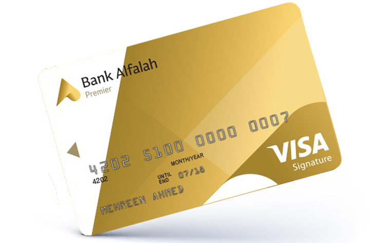 Alfalah Visa Signature Debit Card