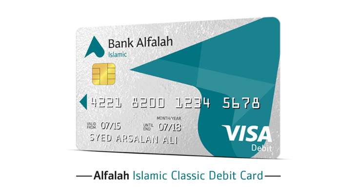Alfalah Visa Islamic Classic Debit Card